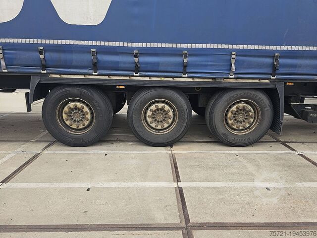 Schuifzeilen KRONE SDP 02 BÄR 2 TONS TAILLIFT