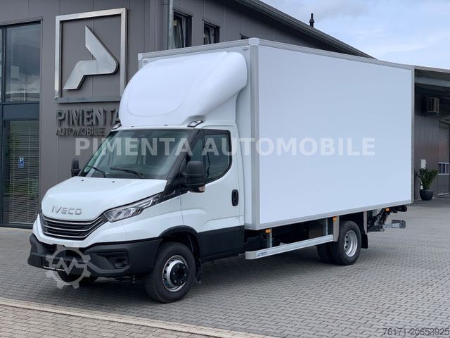 Kasa kamyoneti IVECO Daily 70C18HA8 KOFFER LBW AUT KLIMA AHK
