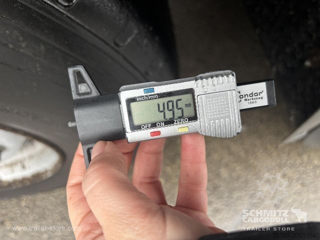 Brandalı açık yarı römork Schmitz Cargobull Semitrailer Curtainsider Standard