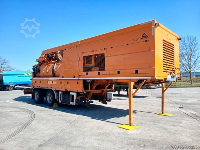 Auflieger ASSMANN Assmann Saug /Druck Kombi Spüler Recycling