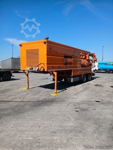 Auflieger ASSMANN Assmann Saug /Druck Kombi Spüler Recycling