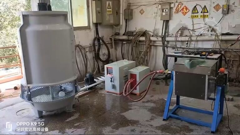 Dökümhane maki̇nesi̇ Power Technology Co., LTD TGZ-70KW