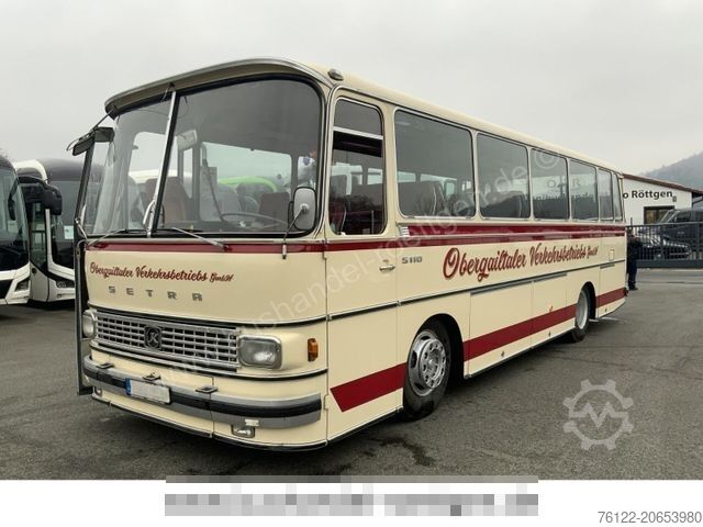 Autocar SETRA S 110/Oldtimer/S80/S120/O303