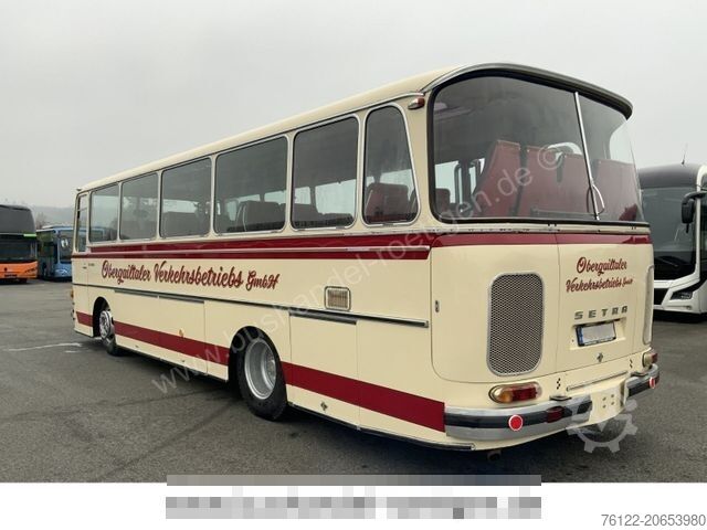 Autocar SETRA S 110/Oldtimer/S80/S120/O303