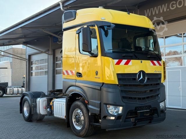 Tracteur routier standard MERCEDES-BENZ ACTROS 1846 4x4 HAD Eur 6 Kipphydraulik Retarder