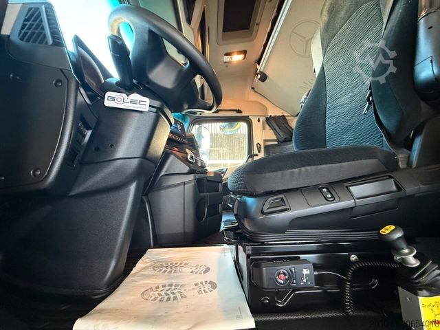 Tracteur routier standard MERCEDES-BENZ ACTROS 1846 4x4 HAD Eur 6 Kipphydraulik Retarder