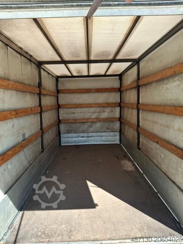 Camion bâché CITROEN Jumper 350 L4 165Le