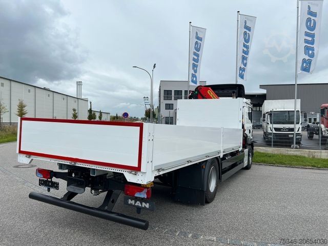 Camion à usage spécial MAN TGS 18.470 BL/ PK 14.502 /17m/Prit. 6,20m/ 9 tkm