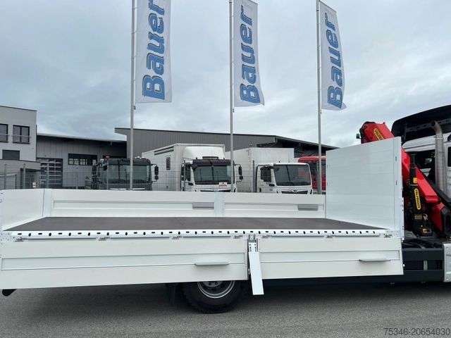 Camion à usage spécial MAN TGS 18.470 BL/ PK 14.502 /17m/Prit. 6,20m/ 9 tkm