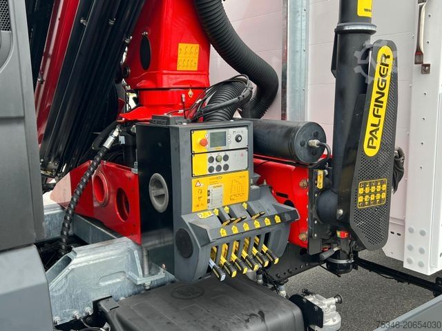 Camion à usage spécial MAN TGS 18.470 BL/ PK 14.502 /17m/Prit. 6,20m/ 9 tkm