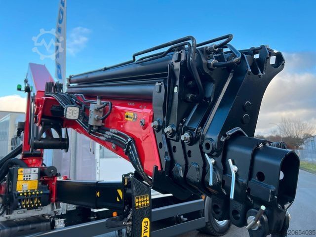 Grue montée sur camion MAN TGS 18.470 BL/ PK 14.502 /17m/Prit. 6,20m/ 9 tkm