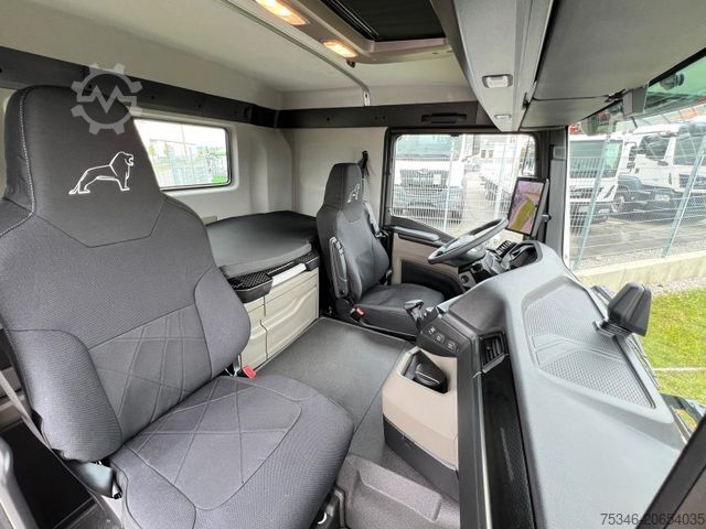 Grue montée sur camion MAN TGS 18.470 BL/ PK 14.502 /17m/Prit. 6,20m/ 9 tkm