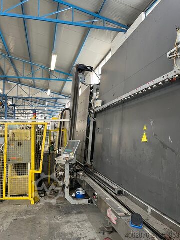 Robot automatico lisec VL125