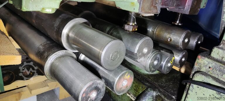 Szalagegyengető gép Ungerer Richtmaschine RM2300/8/9