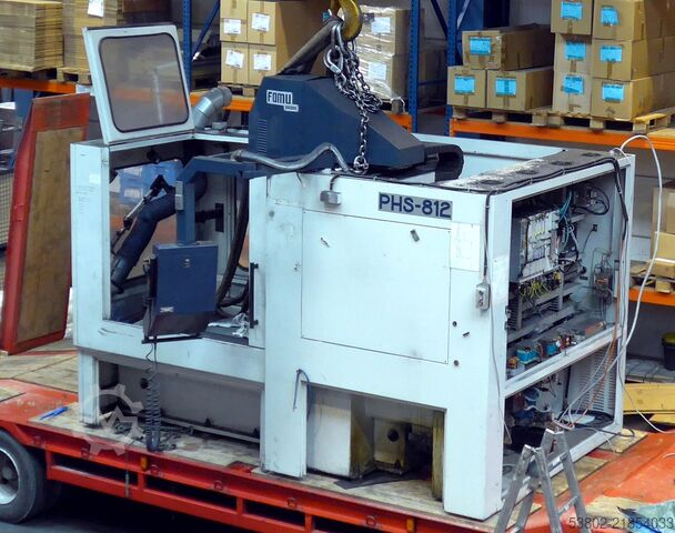Machining center Famu Parpas Famu Parpas PHS 812