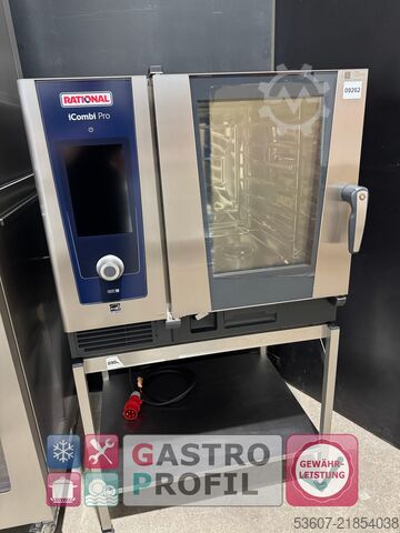 KOMBINOVANÝ Tlumič Rational iCombi Pro 6-1/1
