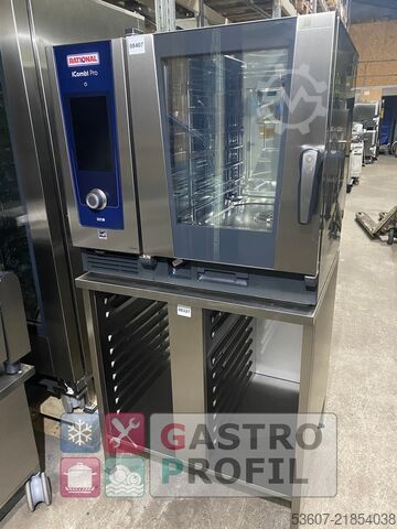 KOMBINOVANÝ Tlumič Rational iCombi Pro 6-1/1