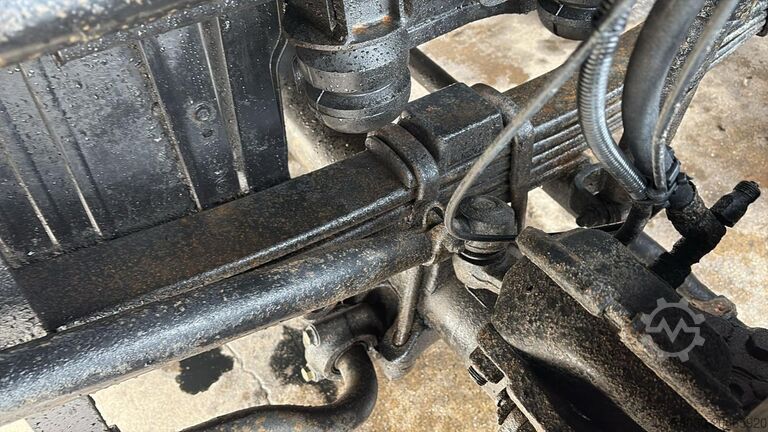 3-zijdenkipper MAN 35.414 (6 CYLINDER / 8X6 / BIG AXLES / STEEL SU...