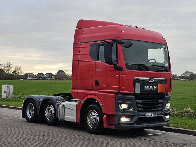 Standaard trekker M.A.N. 26.470 TGX TG3 GM 6X2 INTARDER