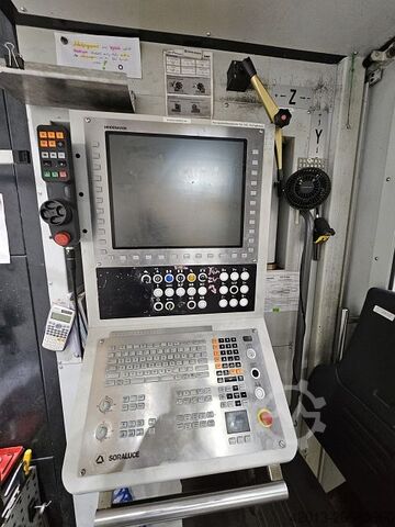 Portaalfreesmachine met rijstandaard SORALUCE FLP 6000