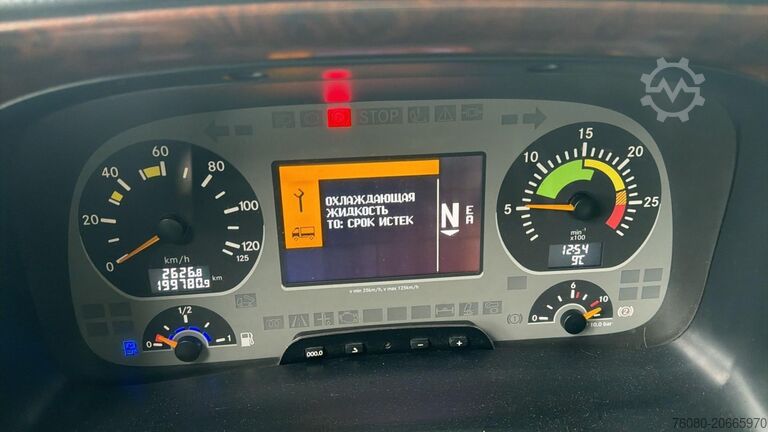 Standaard trekker Mercedes-Benz ACTROS 1846 (RETARDER / MP2 / PERFECT CONDITION...