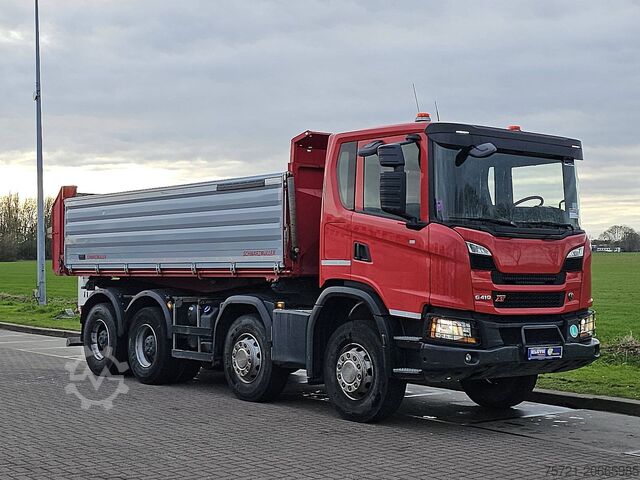 3-zijdenkipper SCANIA G410