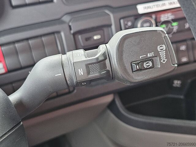 Platte bak SCANIA P410 CNG,FASSI F235