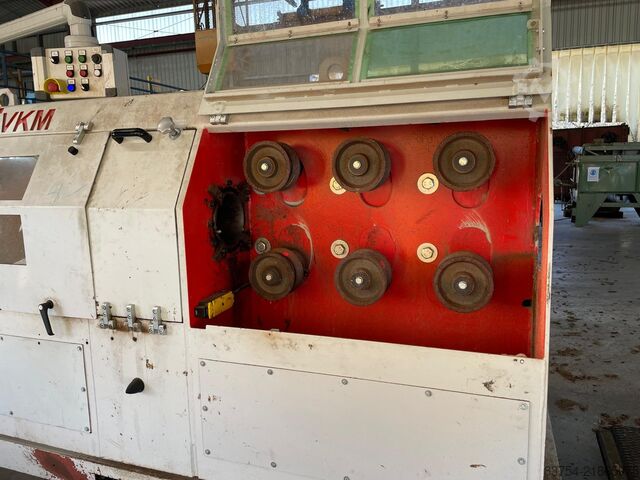 Yuvarlak çubuk haddehanesi VKM RM200 1403 4MK