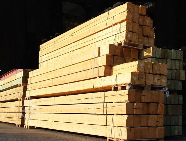 Houten spanten Tanne/Fichte 270x210mm