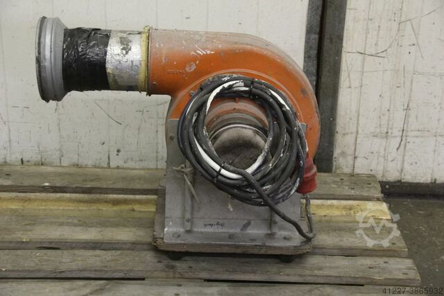Ventilator extractor de praf 0,37 kW unbekannt Anschluß 190 mm