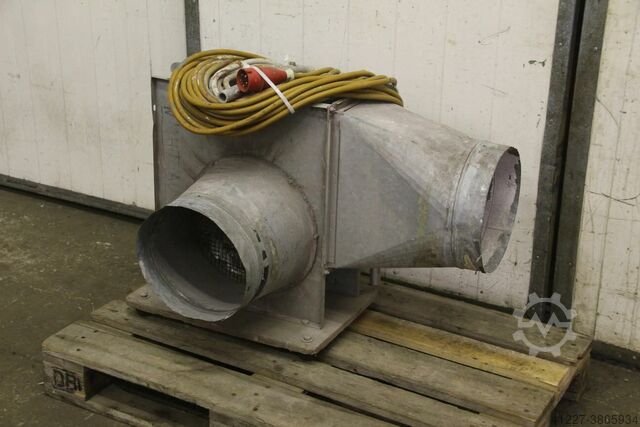 Stofafzuiging ventilator 1,1 kW unbekannt Anschluß 300 mm