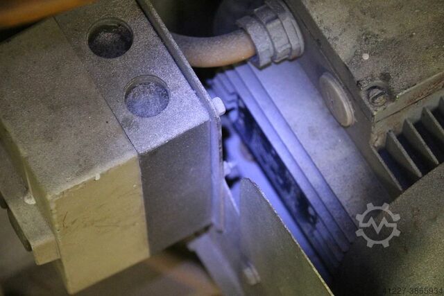 Stofafzuiging ventilator 1,1 kW unbekannt Anschluß 300 mm