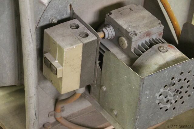 Stofafzuiging ventilator 1,1 kW unbekannt Anschluß 300 mm