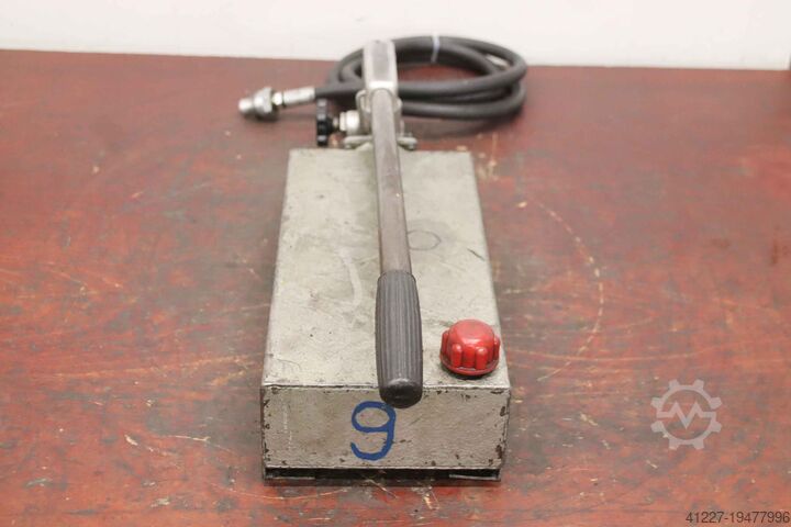 Handhydrauliekpomp 500 bar Lukas ZPH 10/18