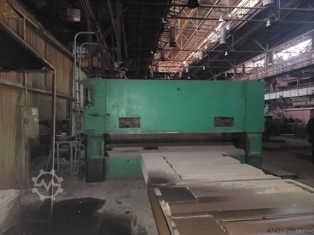 ισιωτής λαμαρίνας BLEMA GOTHA UBR 25 x 3150 / 7-16