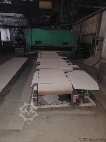 ισιωτής λαμαρίνας BLEMA GOTHA UBR 25 x 3150 / 7-16