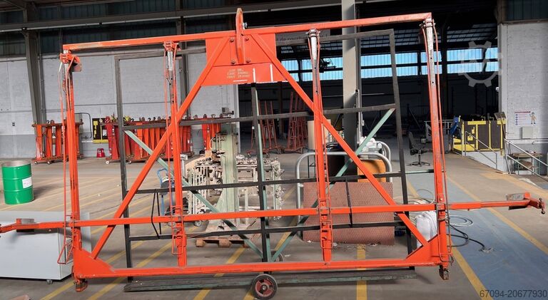 Clamp for Jumbo sheets GSR GSR 2500KG