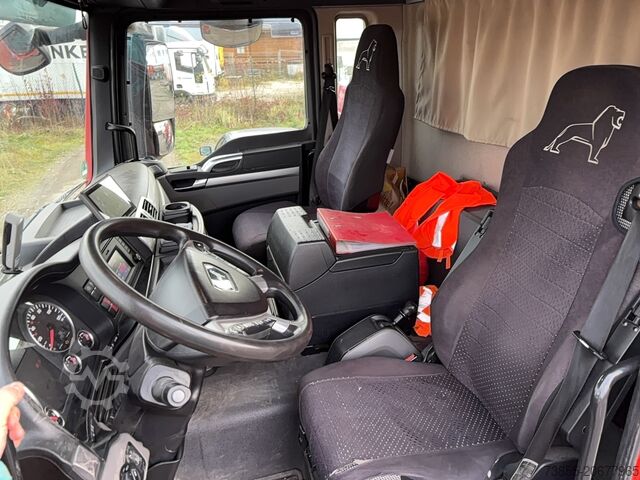 Skraldevogn MAN TGS 35.460 8x4 Meiller 3-way tipper