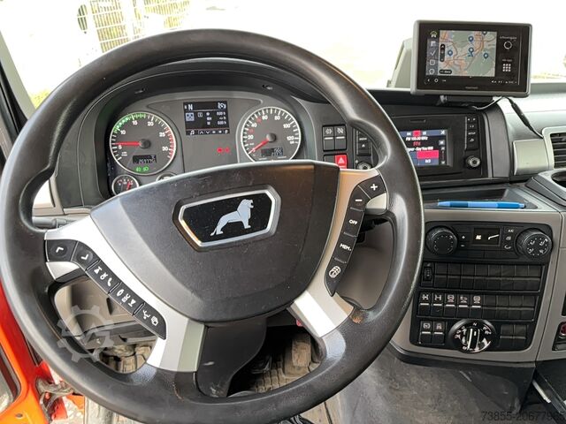 Skraldevogn MAN TGS 35.460 8x4 Meiller 3-way tipper