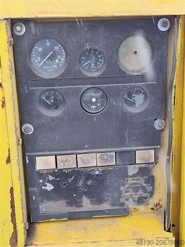 Diesel schroefcompressor Atlas Copco XR350