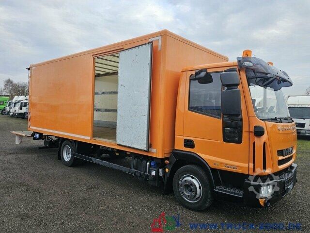 Furgão fechado Iveco 75E19 LBW DAUTEL 1t. -Klima -NUR 96 TKM 3 Sitzer