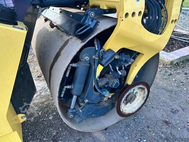 Single drum roller Bomag BW 154 Tandemwalze