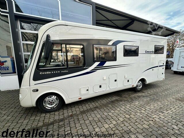 Dodávka Concorde Credo I 713 H Wohnmobil
