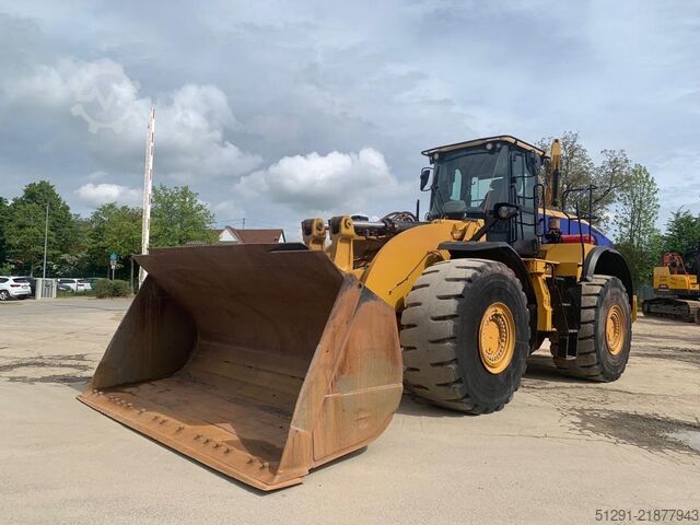Chargeuse CATERPILLAR 980M