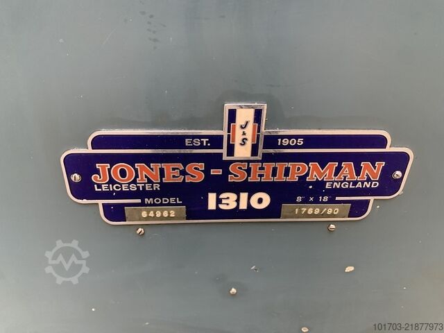 Außen-/Innenrundschleifen Jones & Shipman 1310