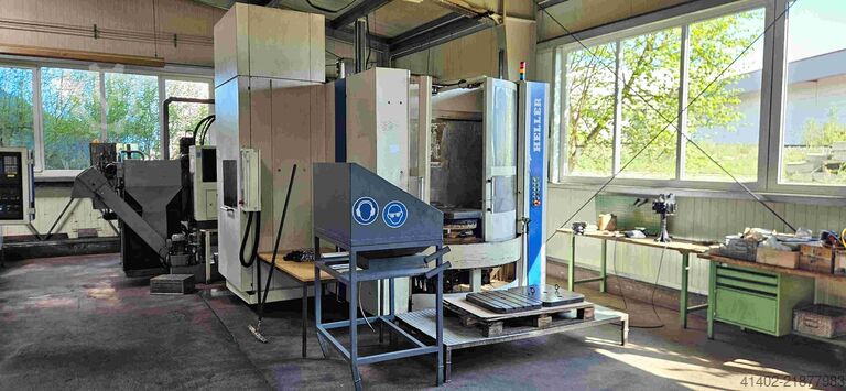 Centre d’usinage horizontal Heller MCH 280