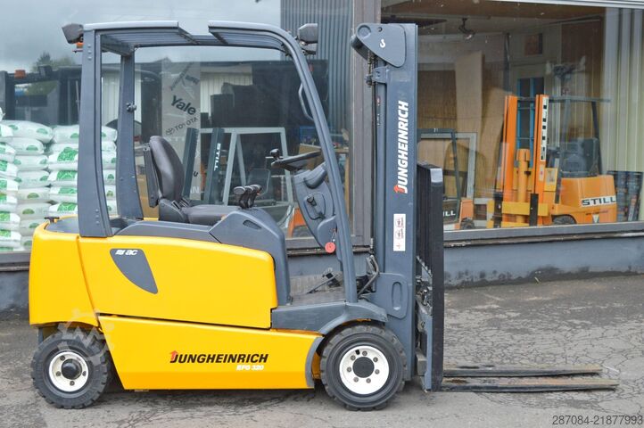 Gaffeltruck Jungheinrich EFG 320