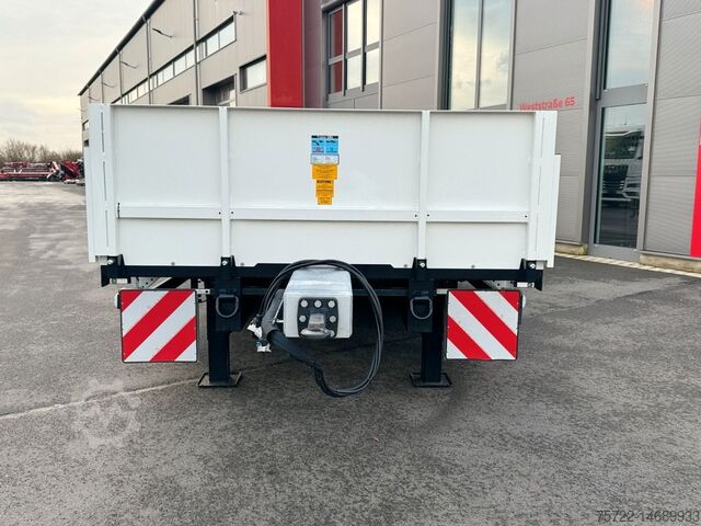 Benne ouverte PAVIC TBPA 14 64ZC PRITSCHE MIT CONTAINERVERRIEGELUNG