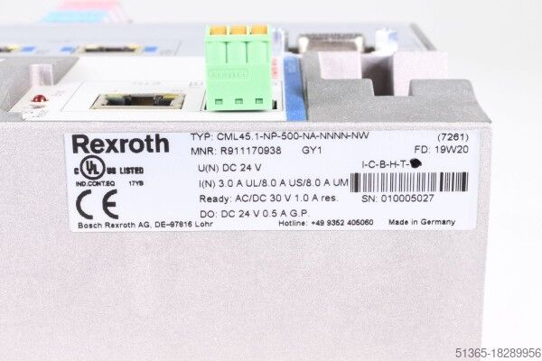 IndraControl L, GY1 Rexroth R911170938