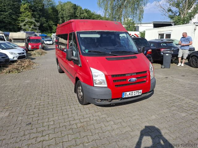 Furgonetka Ford Transit